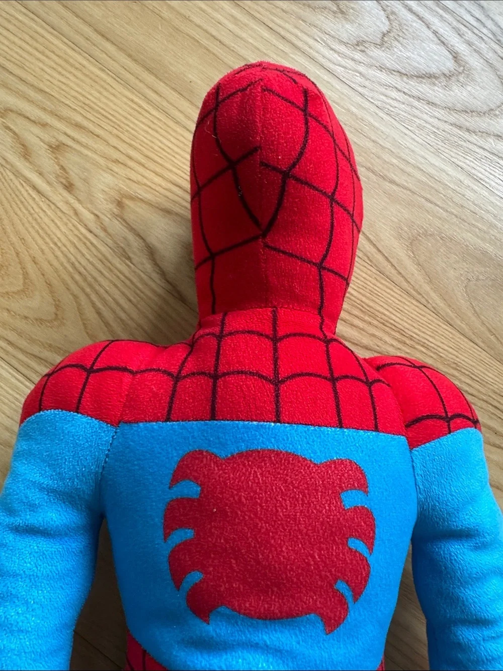 Large Marvel Spider Man Plush Pillow Buddy Stuffed Superhero Toy - Picture 9 of 12